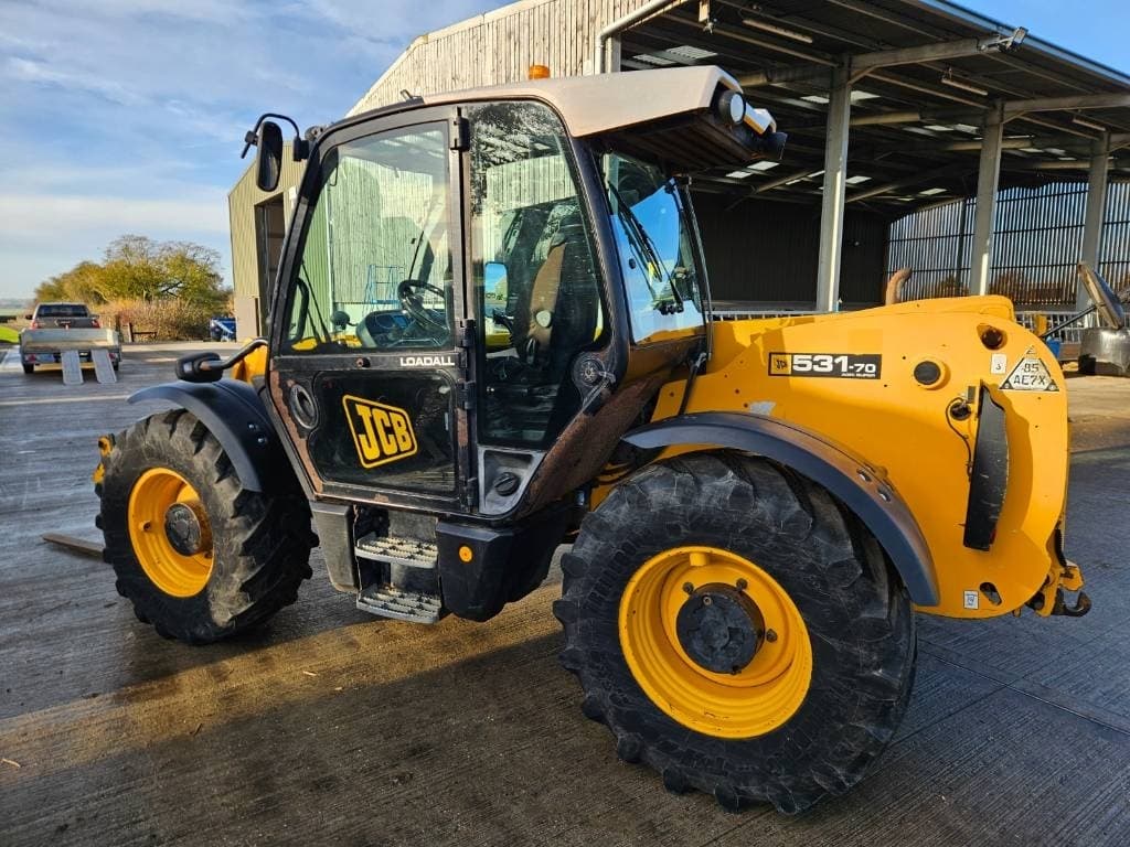 JCB 531-70 Agri Super - thumbnail 6