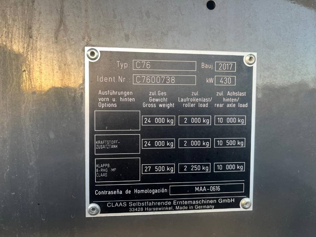 CLAAS Lexion 770 TerraTrac - thumbnail 20