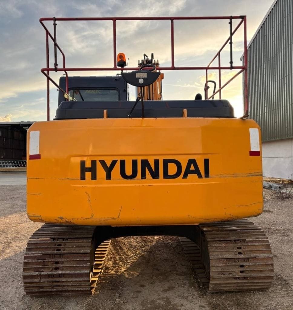 Hyundai Robex 140 LC-7 A - thumbnail 3
