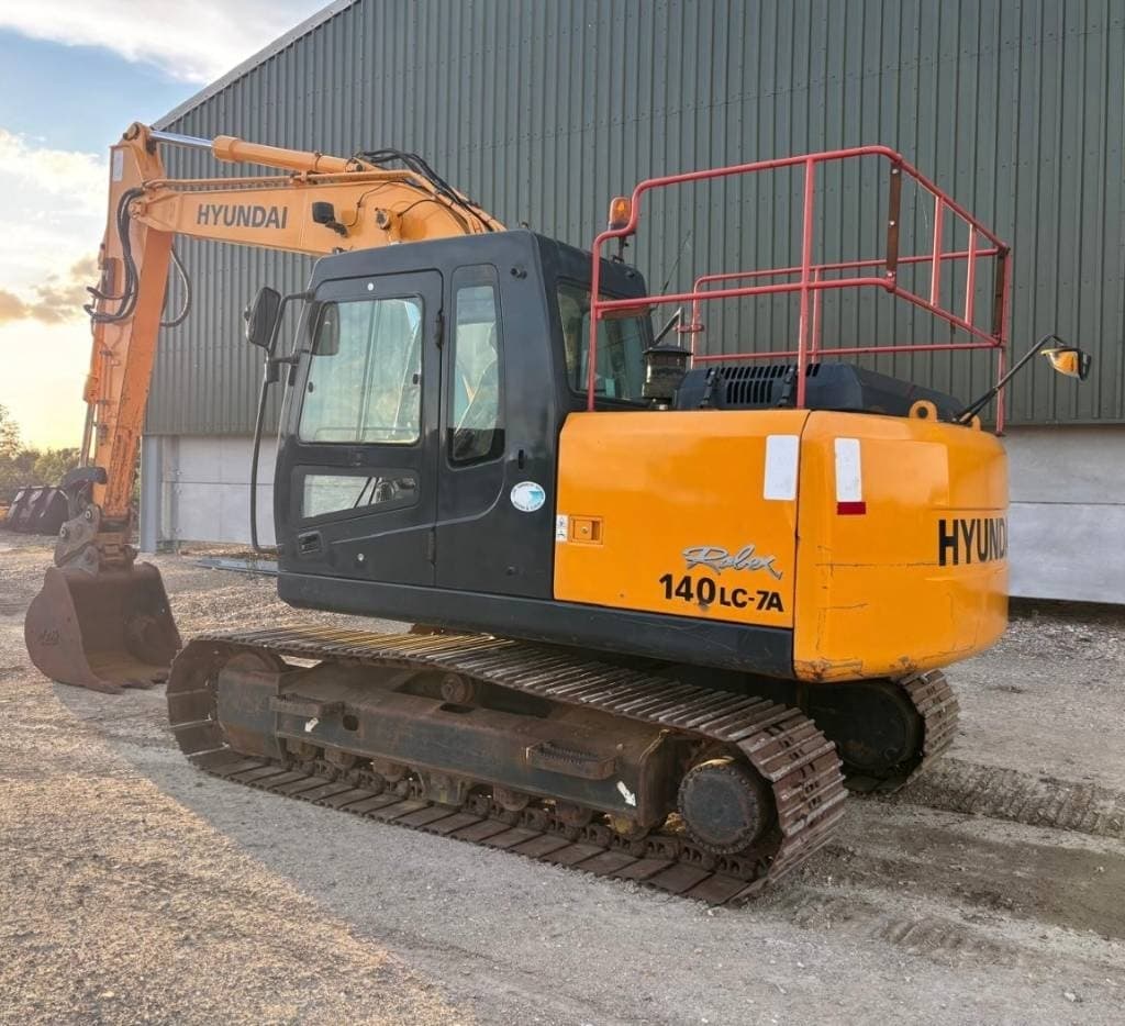 Hyundai Robex 140 LC-7 A - thumbnail 2