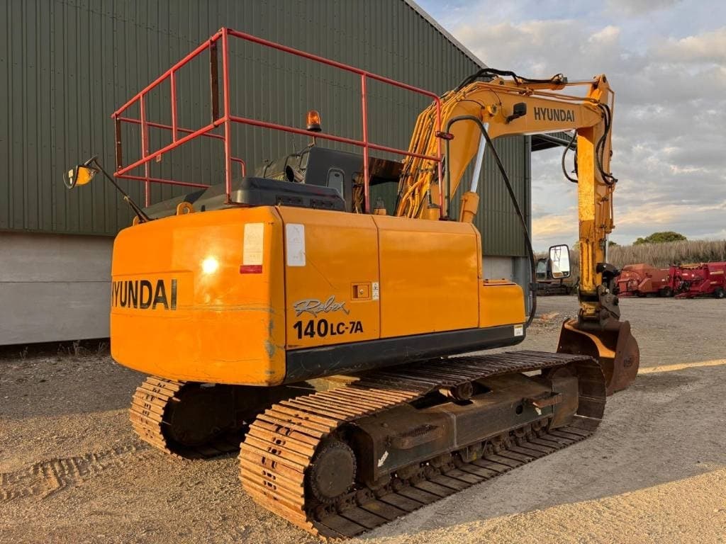 Hyundai Robex 140 LC-7 A - thumbnail 4