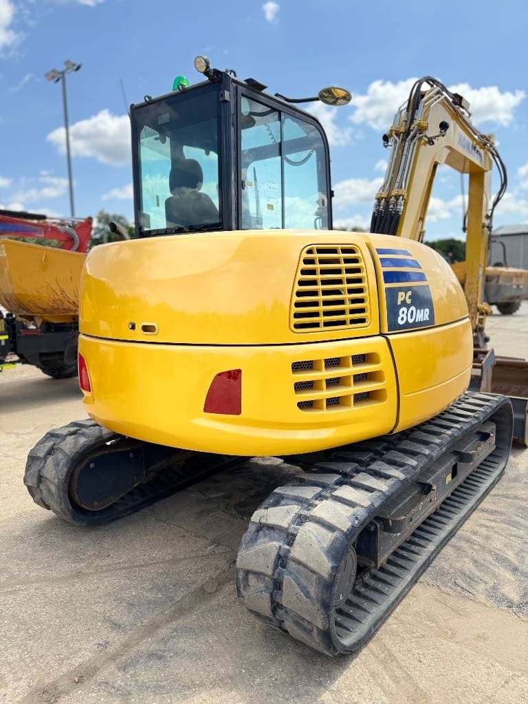 Komatsu PC 80 MR-5 - thumbnail 5