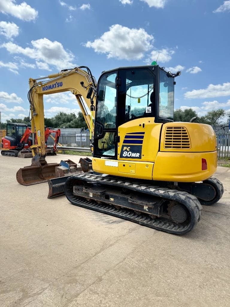 Komatsu PC 80 MR-5 - thumbnail 3