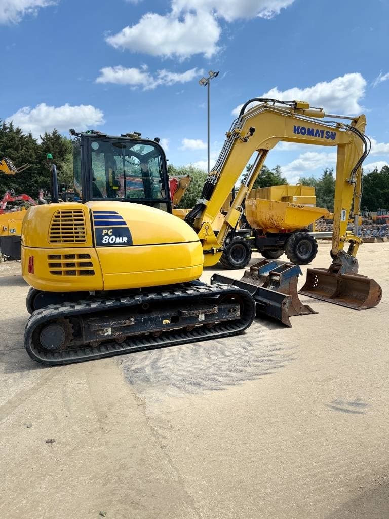 Komatsu PC 80 MR-5 - thumbnail 6