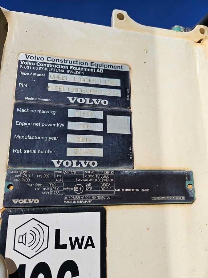 Volvo L 120 G - thumbnail 13